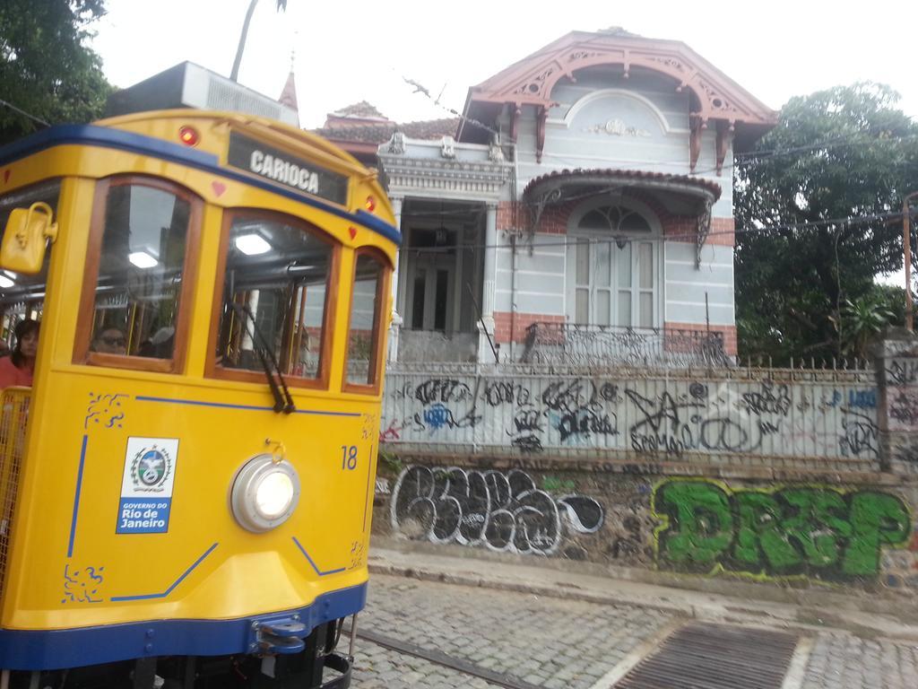 Alto Lapa House Hotel Rio de Janeiro Exterior foto