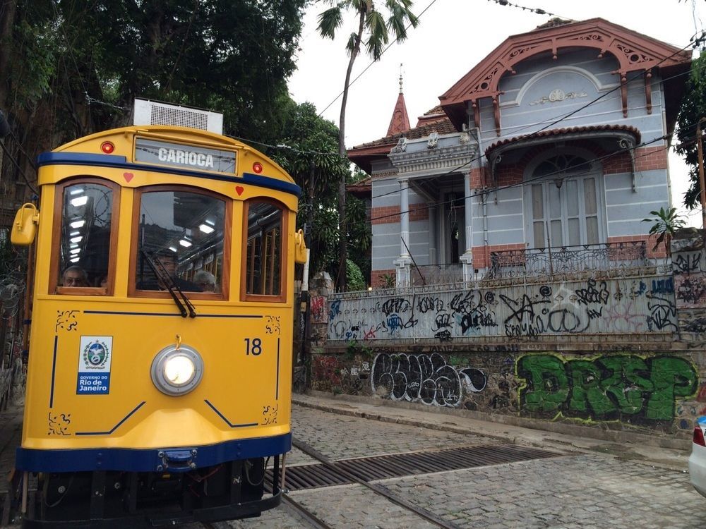 Alto Lapa House Hotel Rio de Janeiro Exterior foto