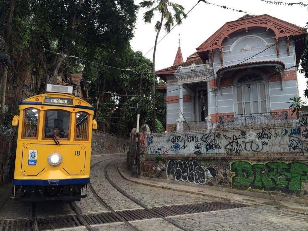 Alto Lapa House Hotel Rio de Janeiro Exterior foto